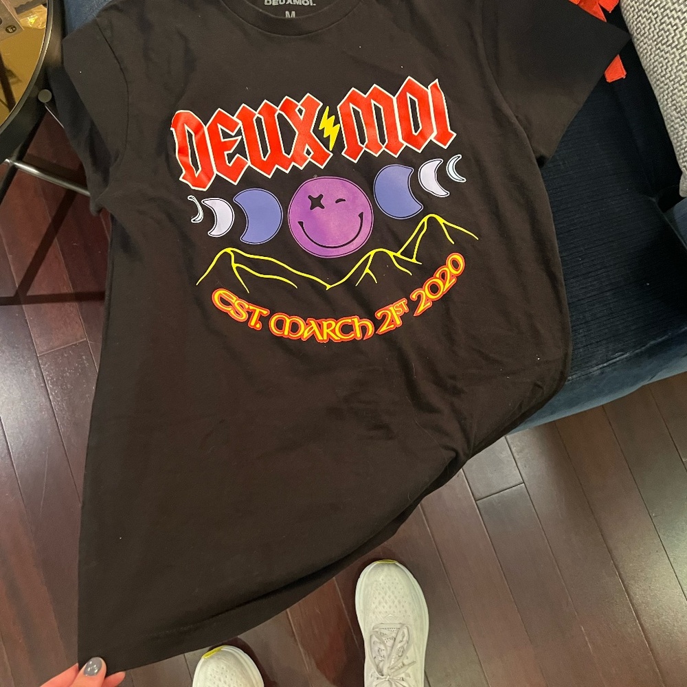 Deux Moi Band Tee